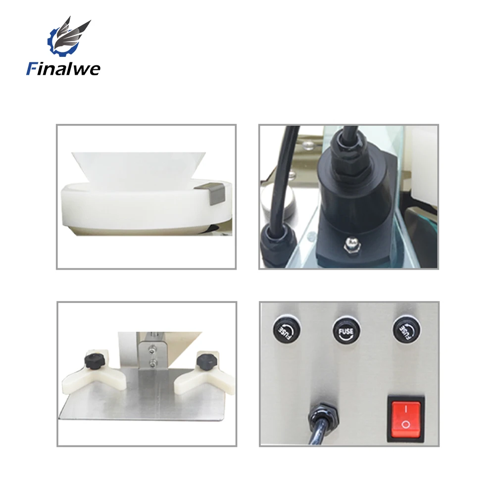 Automatic Tablet Bottle Filling Capsule Counting Machine