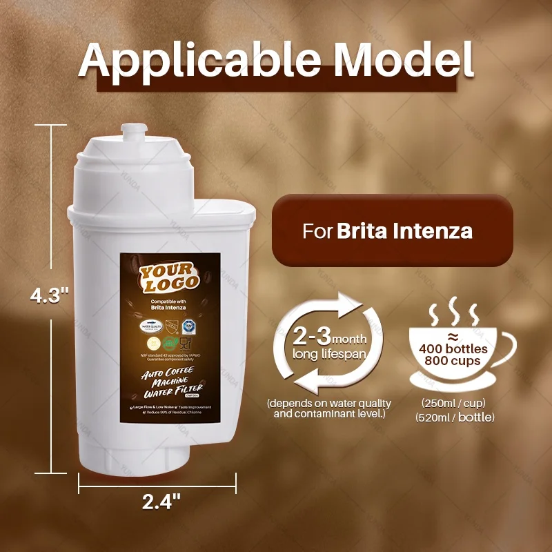 Compatible for Water Filter for Coffee Machines TZ70003 TCZ7003 467873 575491