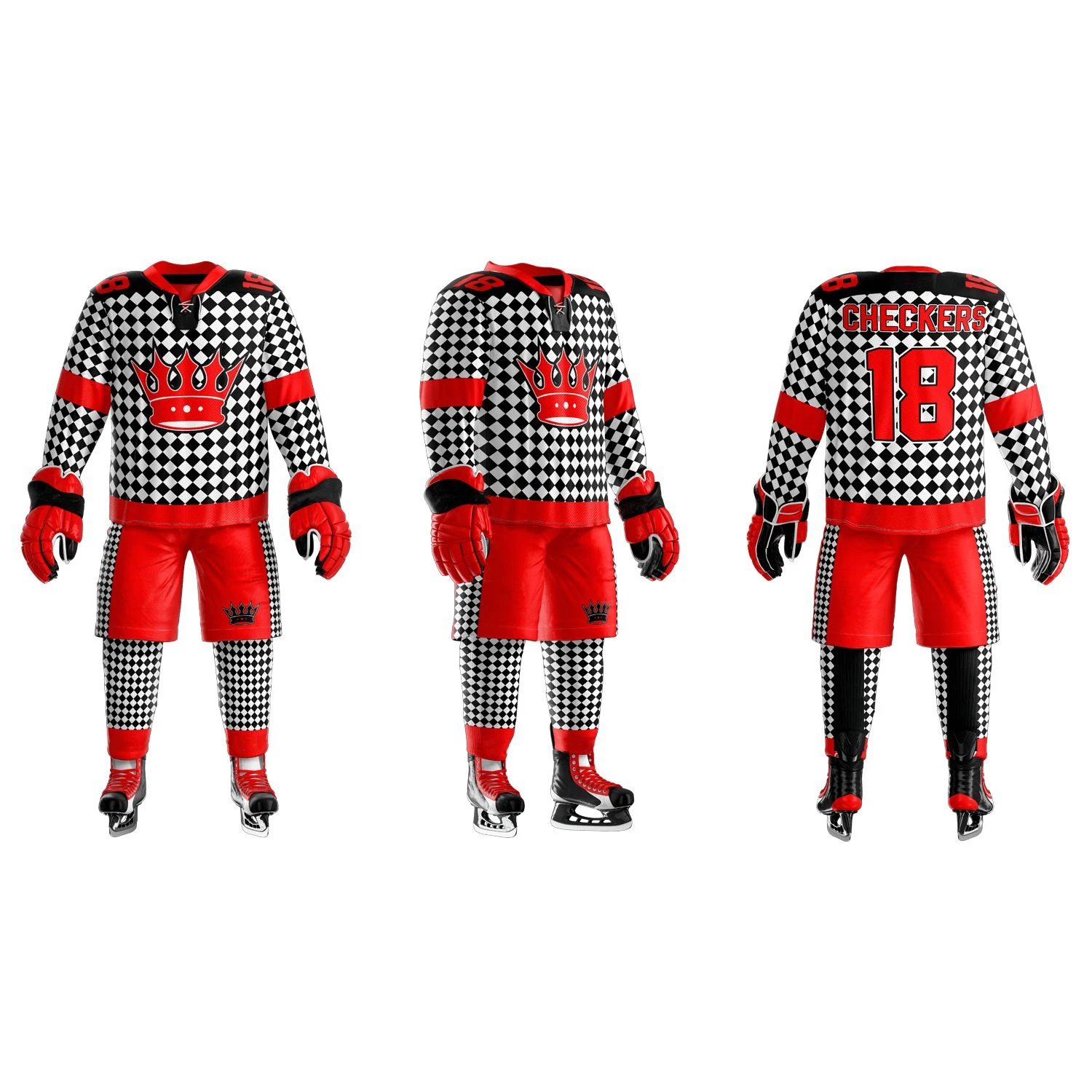 Customized Premium Quality Factory Manufacture Ice Hockey Pant Shell for Ice Hockey Uniform Sportswear for Adults Bank Account