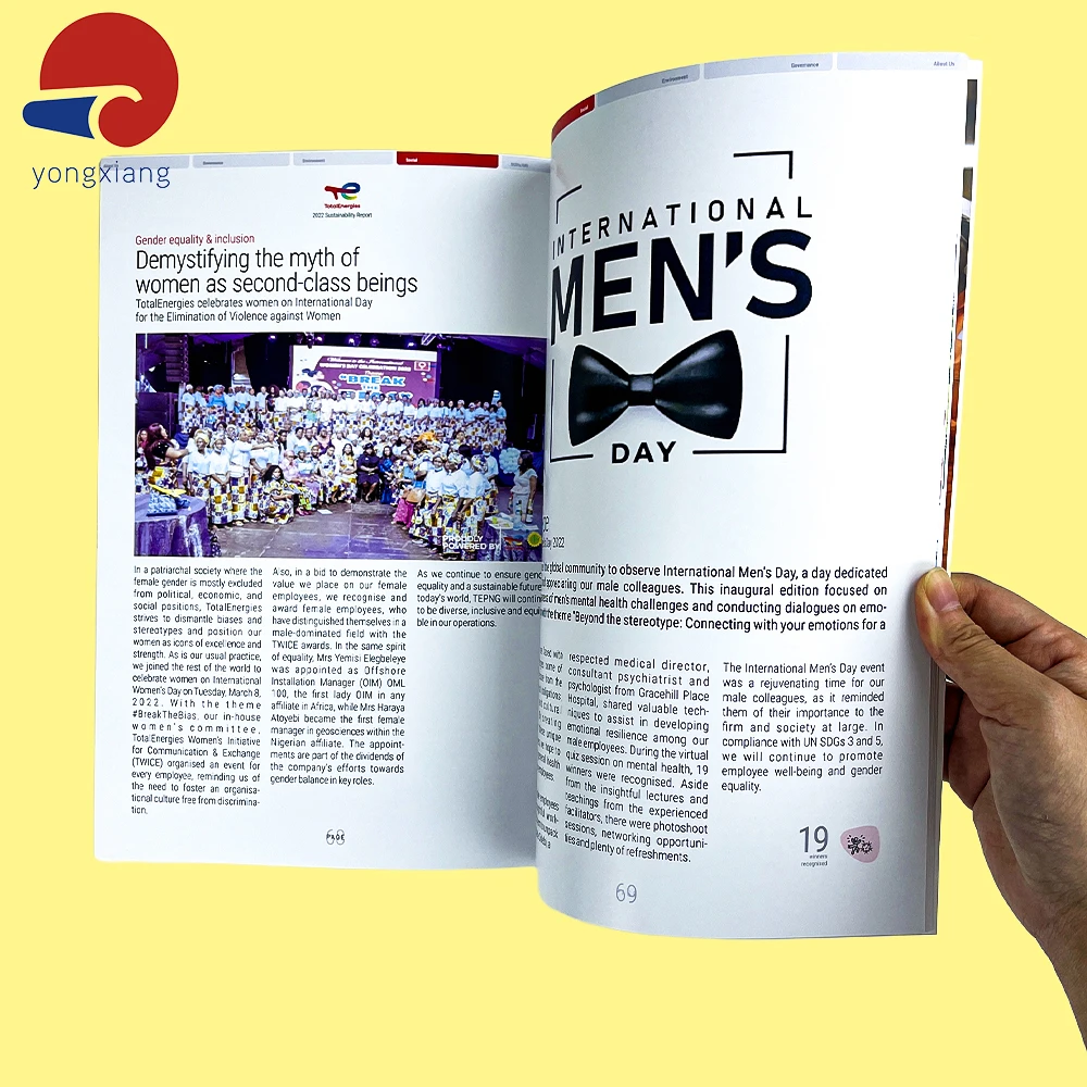 Cheap Colorful new product Custom A4 flyers printing / brochure printing/ catalogue printing