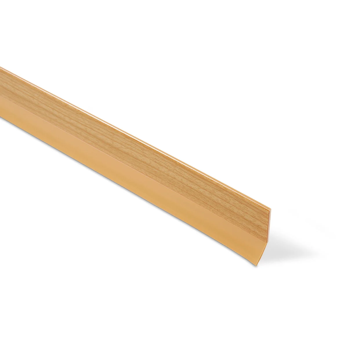 Spanish Quality Windproof Adhesive Door Weatherstrip Pine Wood Rubber PVC Bottom Seal For Hotel