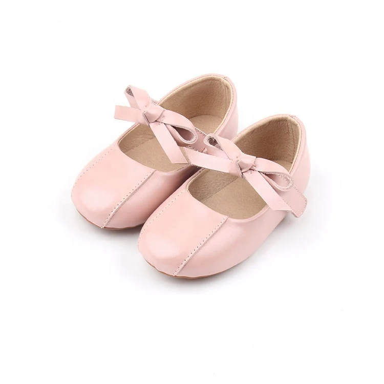 Оптовая продажа, низкий минимальный заказ, жесткая подошва, кожаная обувь Мэри Джейн без шнуровки