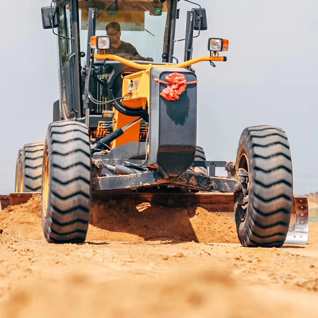 Construction Machinery Equipment PY130H Brand New Motor Grader Motor Grader Front Dozer With High Quality