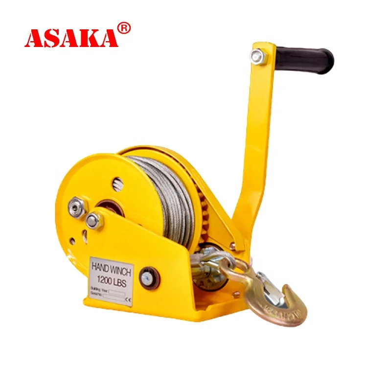 High Quality Best Price  Portable Hand Winch for Boat Trailer