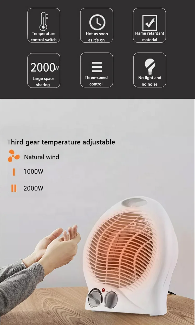 2023 new cross-border mini energy-saving energy-saving cold and hot dual purpose heater