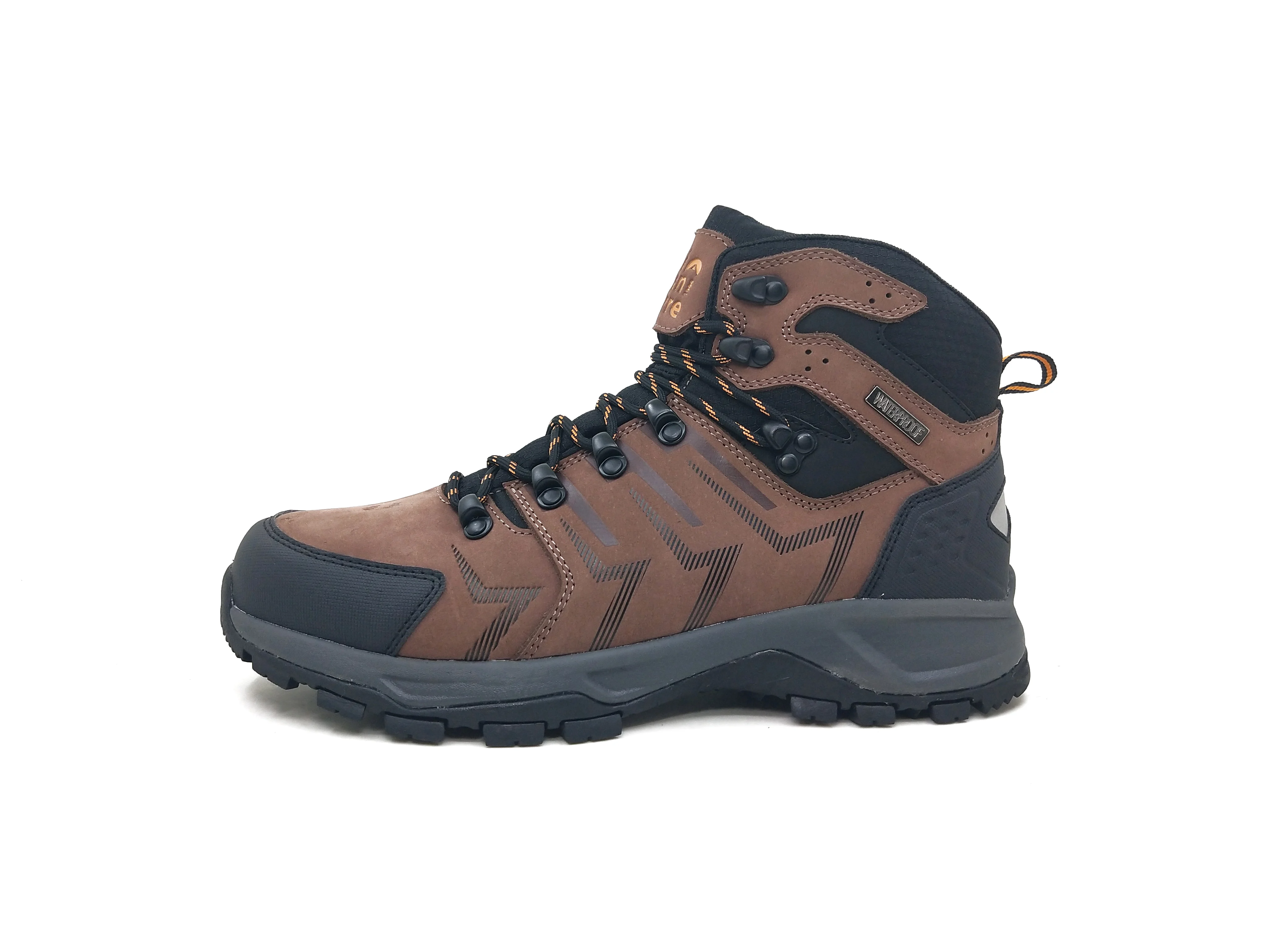 Mens Mountain Climbing Boots Waterproof Hiking Shoes Cotton Fabric Poly Bag Woodland Shoes Wood Land Safety Shoes for Men 1000