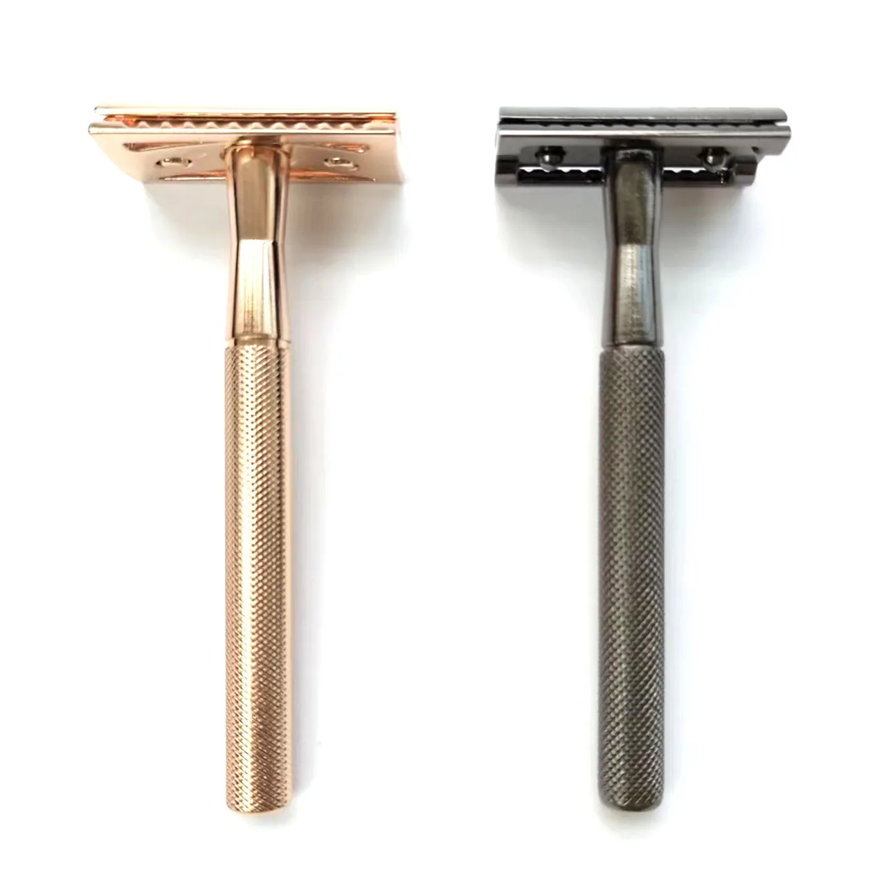 Hot Items Double Edge Safety Mens Manual Shaver Natural Razor Ready To Ship Shaving Razor For Men