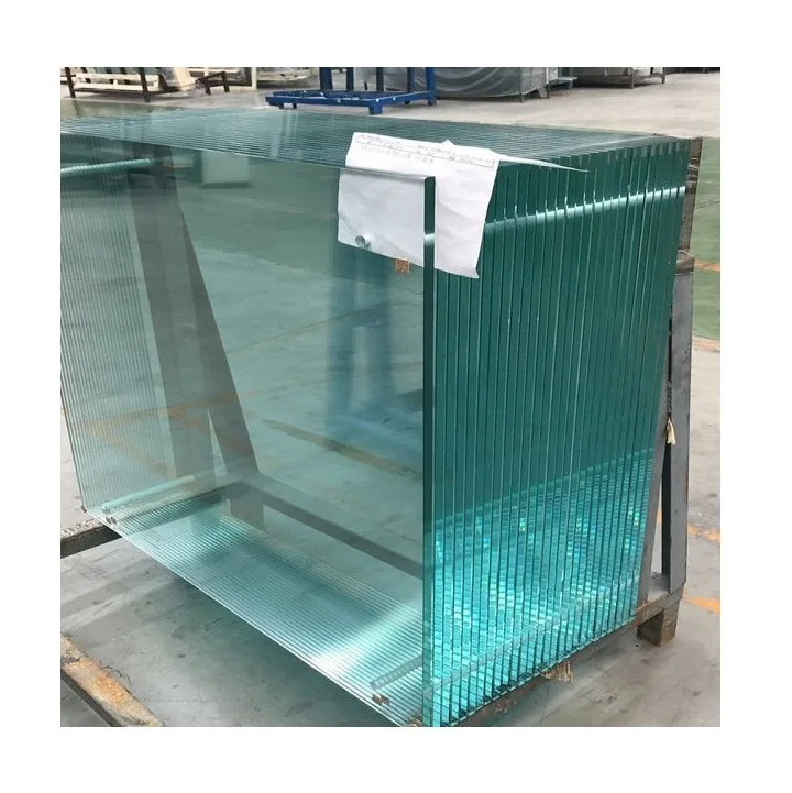 SYG wholesale hot sale fencing glass railings 10mm 12mm clear tempered glass