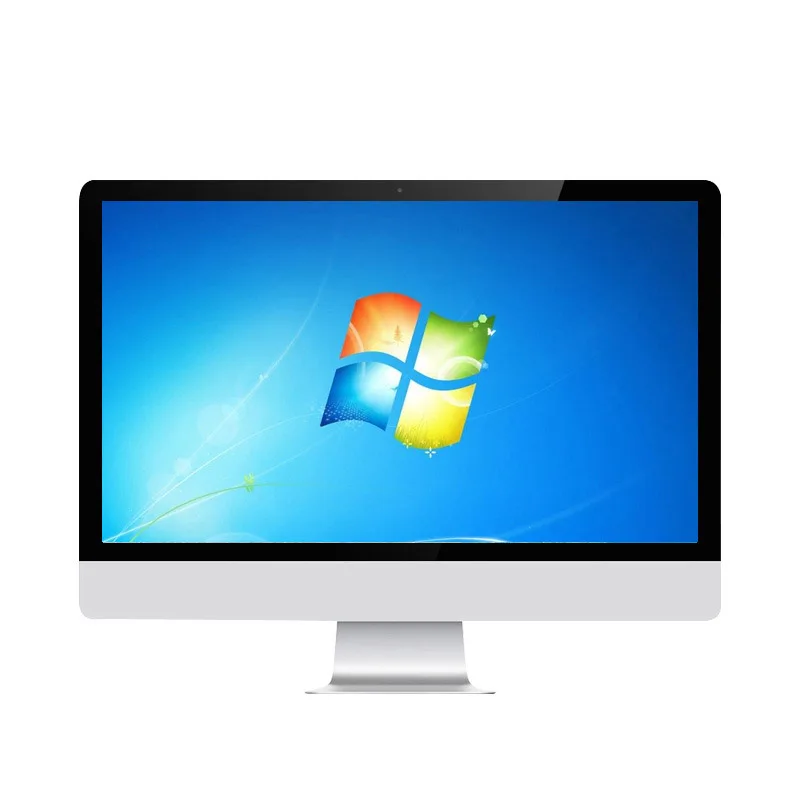 18,5 дюймовый все в одном ПК Мини ПК i3 i5 i7 core моноблок настольный компьютер оборудование все в одном ноутбук компьютер