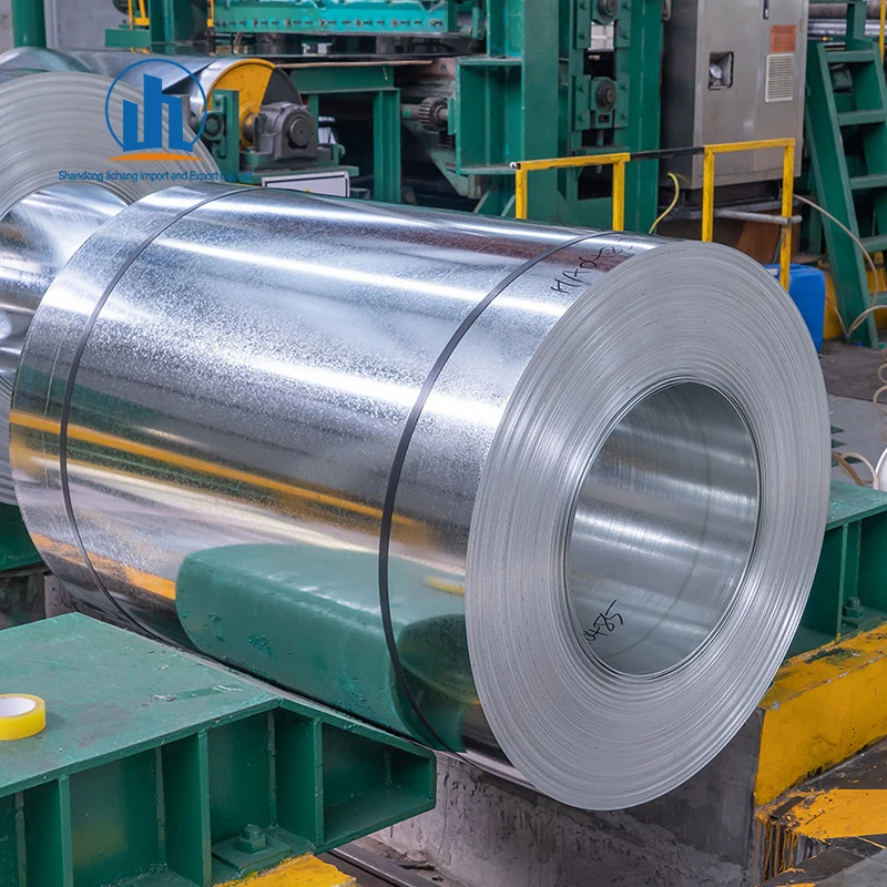DX51D Hot Dipped GI Steel Coil Z180 Zinc Coating Steel Sheet/Galvanized Steel Coil