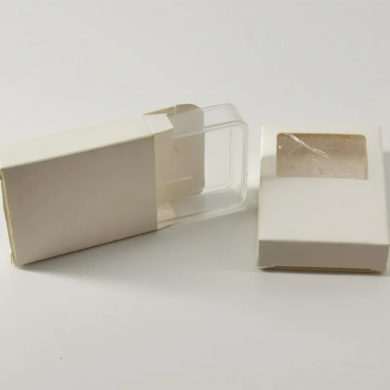 Small plastic box Rectangular  box 1g 2g 3g 5g saffron box