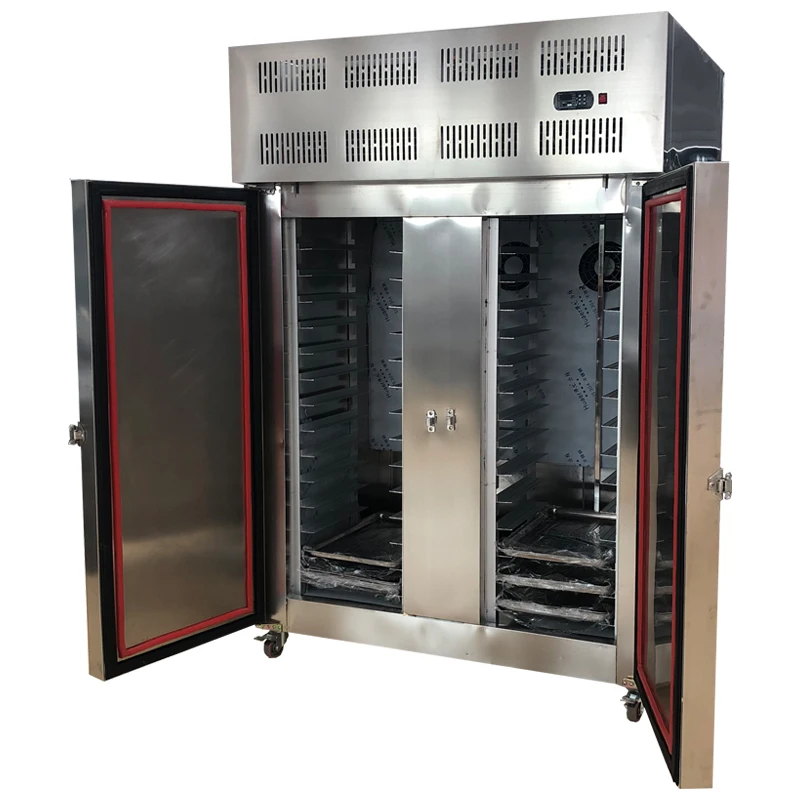 Food quick frozen machine iqf 28 trays evaporator blast freezer