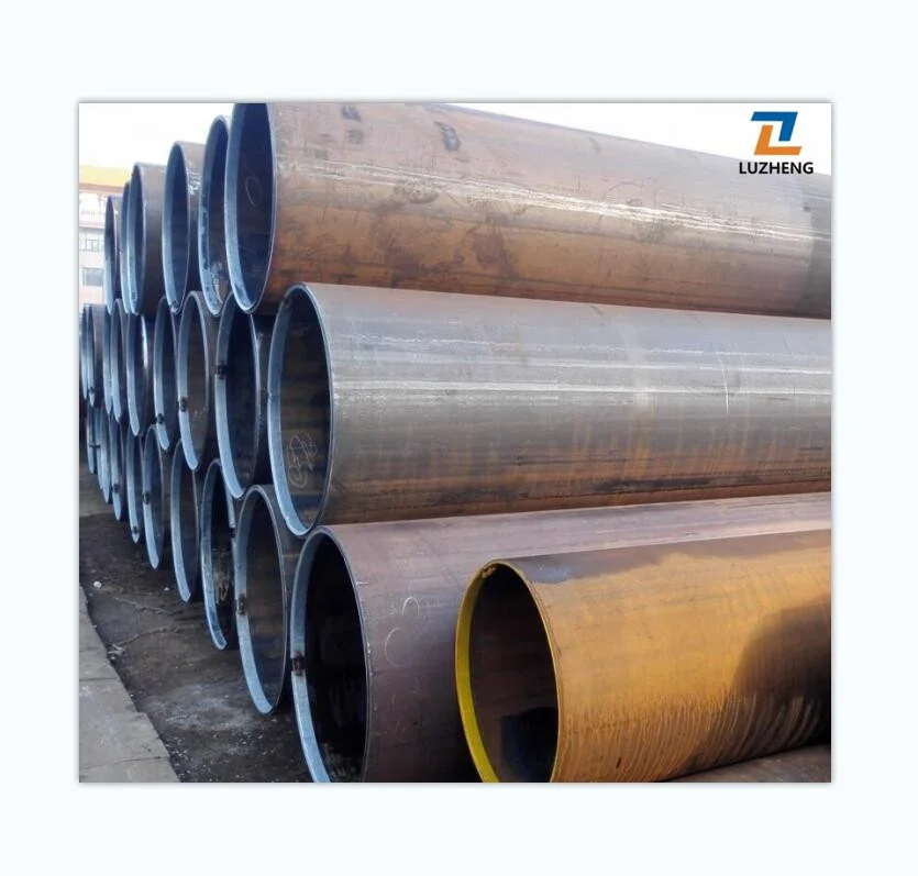 ASTM A106 API 5L Gr.B 6 Inch 8 Inch 10 Inch Diameter Schedule 40 Seamless Carbon Steel Pipe