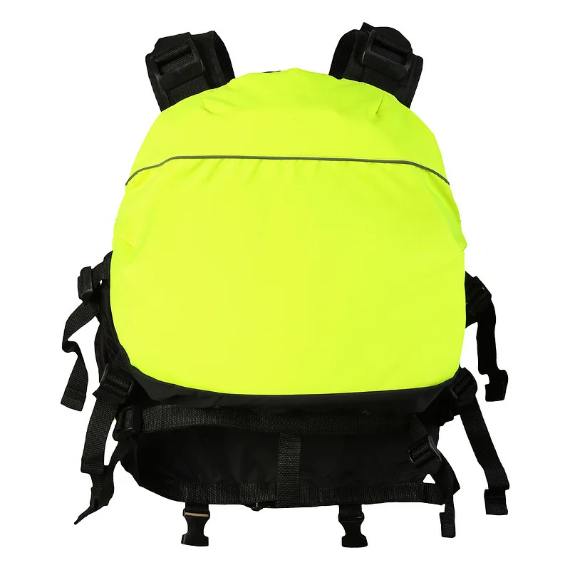 Professional Sea Fishing Boat Vest Life Jacket Swimming Training Kayak Life Jacket PVC Adult Man Women Multicolor Style JIA