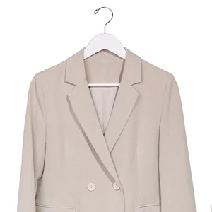 Manufacturer wholesale white wooden suit hanger clothing hangers for coat