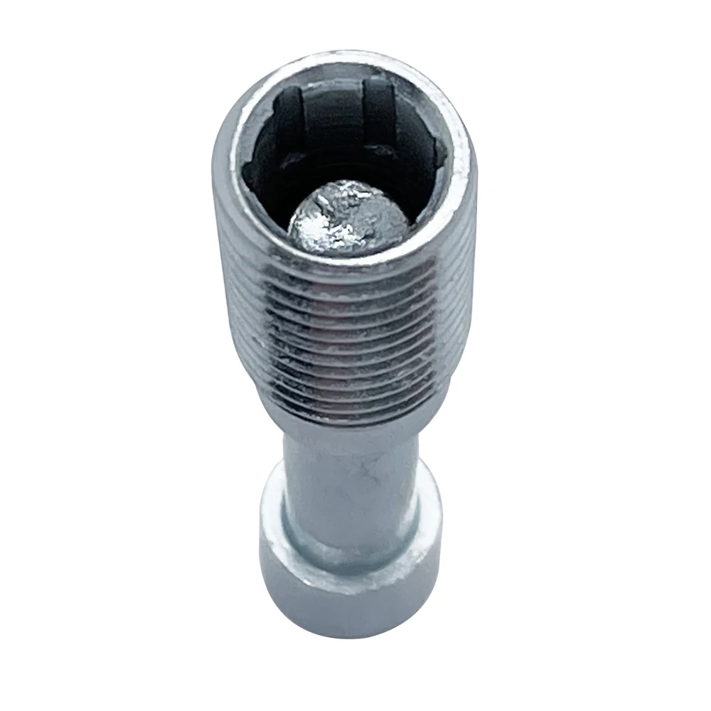 Good Price Carbon Steel M12x24 Self-tapping Thread Inserts Automatic Connector for Aluminum Profile