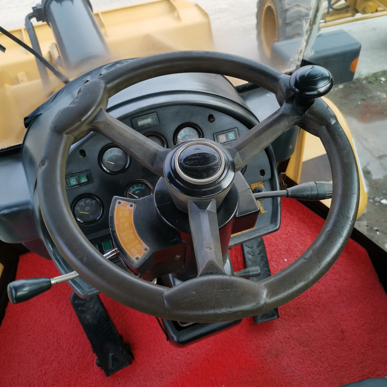 Used Free Shipping Komatsu second hand machinery for sale Top Brand Caterpillar 966F 966h 966GGood Machine Wheel Loader for Sale