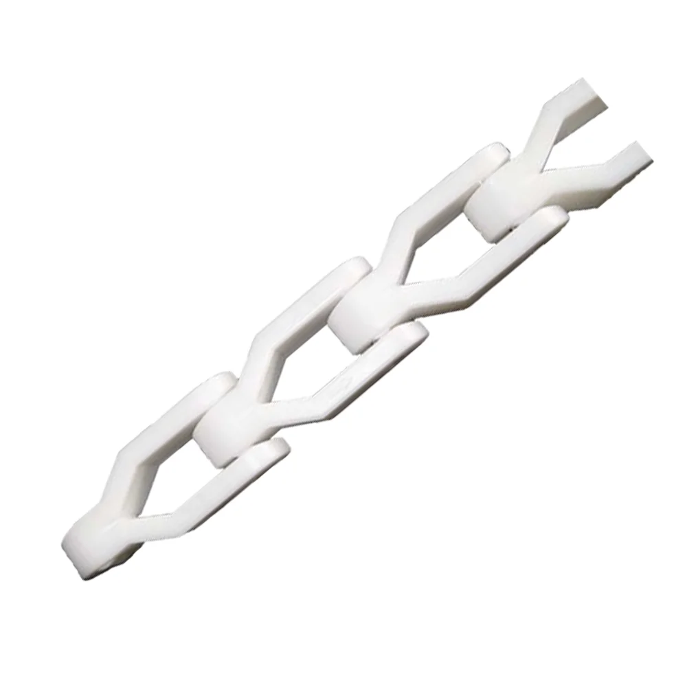 China Manufacturer Working Load 6400N Transmitions Tools Conveyor Plastic Case Chains For Heavy Cartons