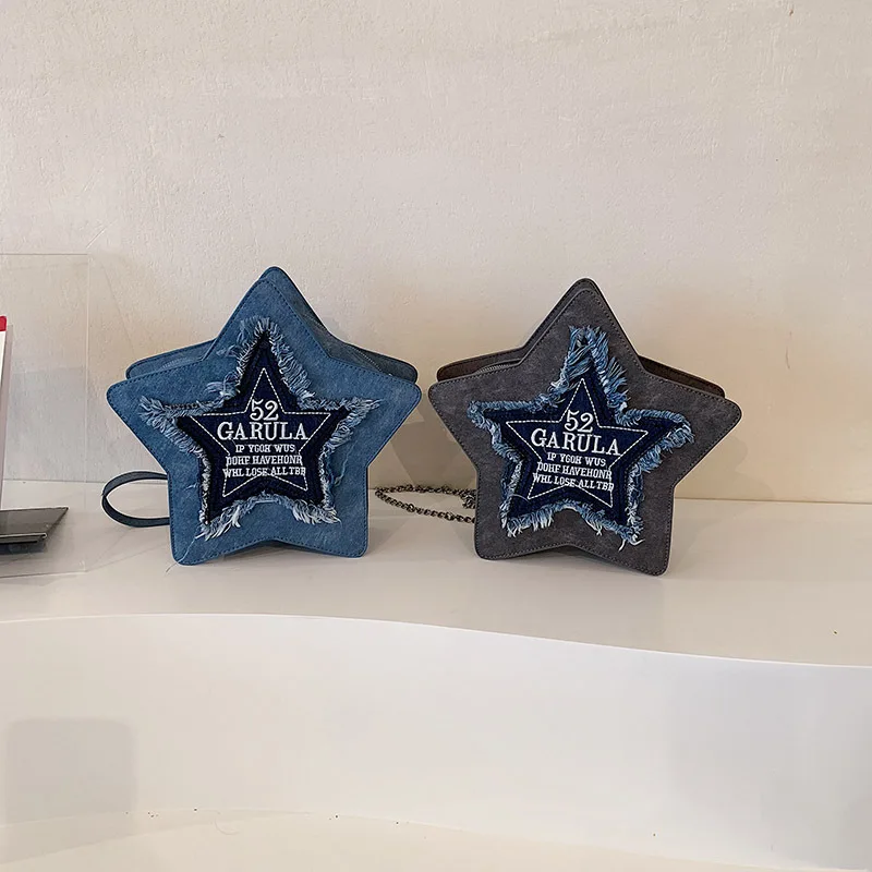 Manufacturer Crossbody Bag Designer Shoulder Bag Star Custom Shape Ita Bag