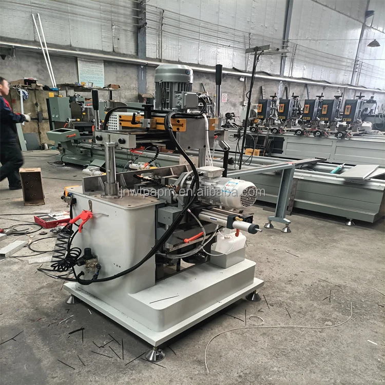 On sale automatic metal vertical milling machine aluminum copy router machine for window and door making