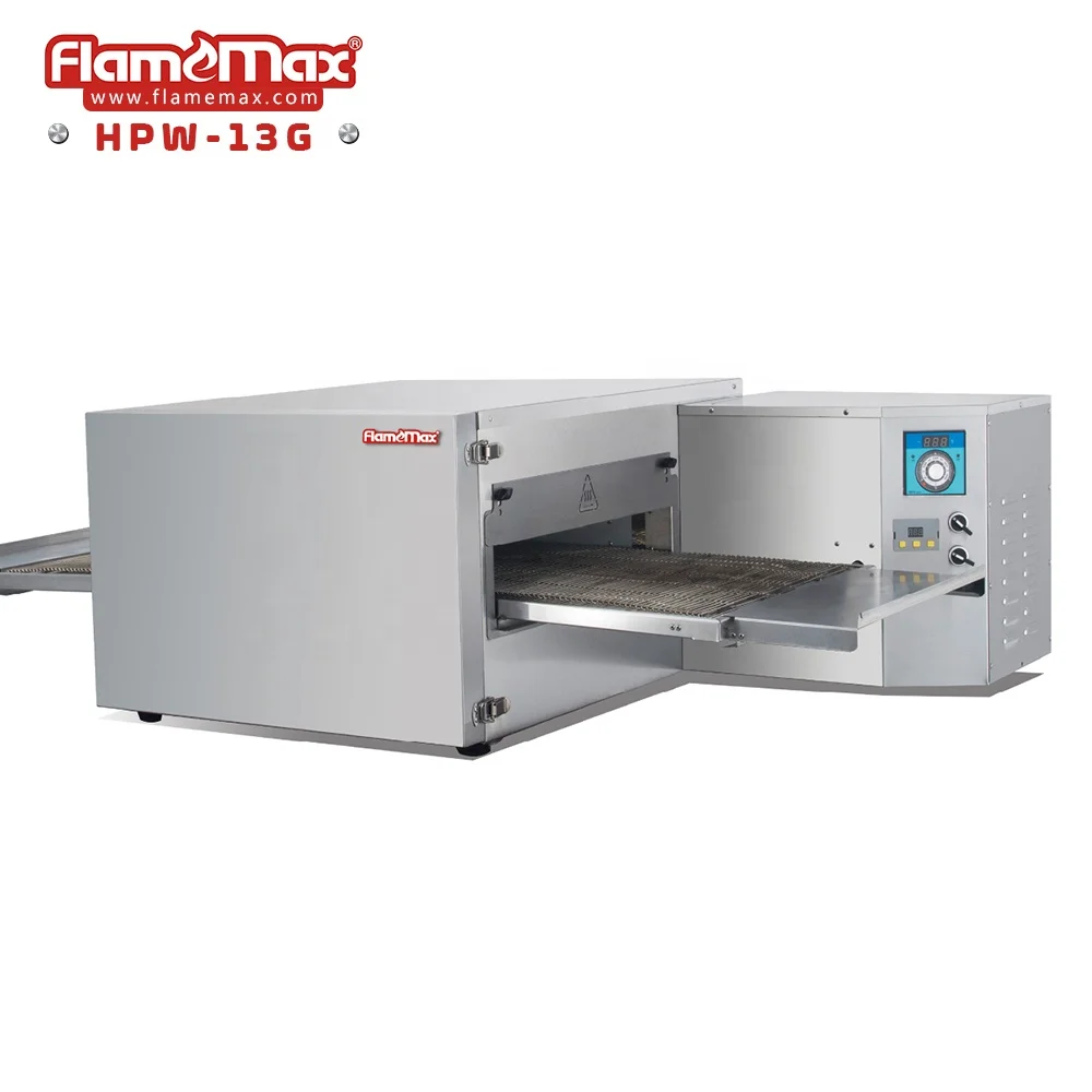 CE Approved Gas Pizza Ovens Commercial Stainless Steel Outdoor Electric Countertop Pizza Oven For Western restaurant