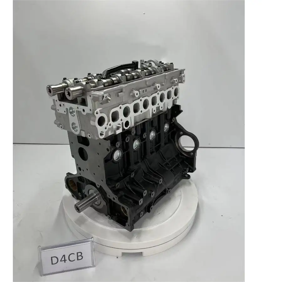 Korea Car Engine Block assembly D4CB Starex Sportage Bare Engine 2.5L remanufactured in Stock Sorento Sportage for KIA Hyundai