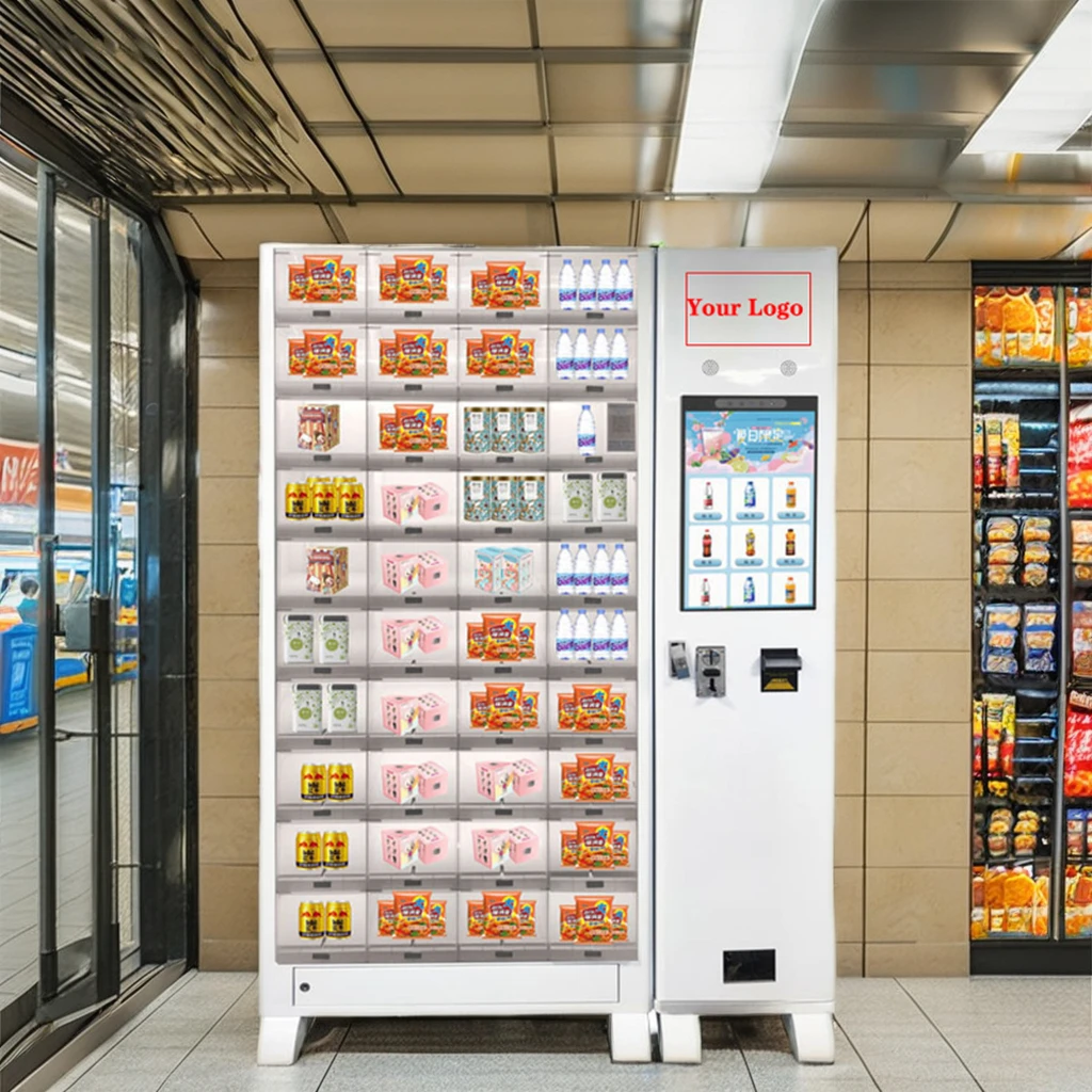 smart cheap snack vending machine hot drinks candy product vending machine condom vending machine