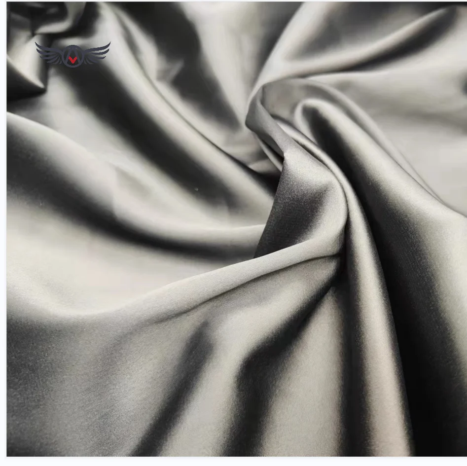 Electronic Components 70gsm Antifire Cotton 210d Oxford Polyester Satin Fabric