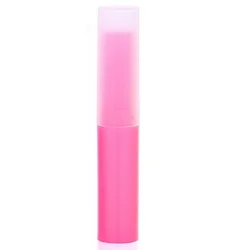 3g Korean type frosted lip tube, PP lip balm containers , plastic twist up lipstick tube