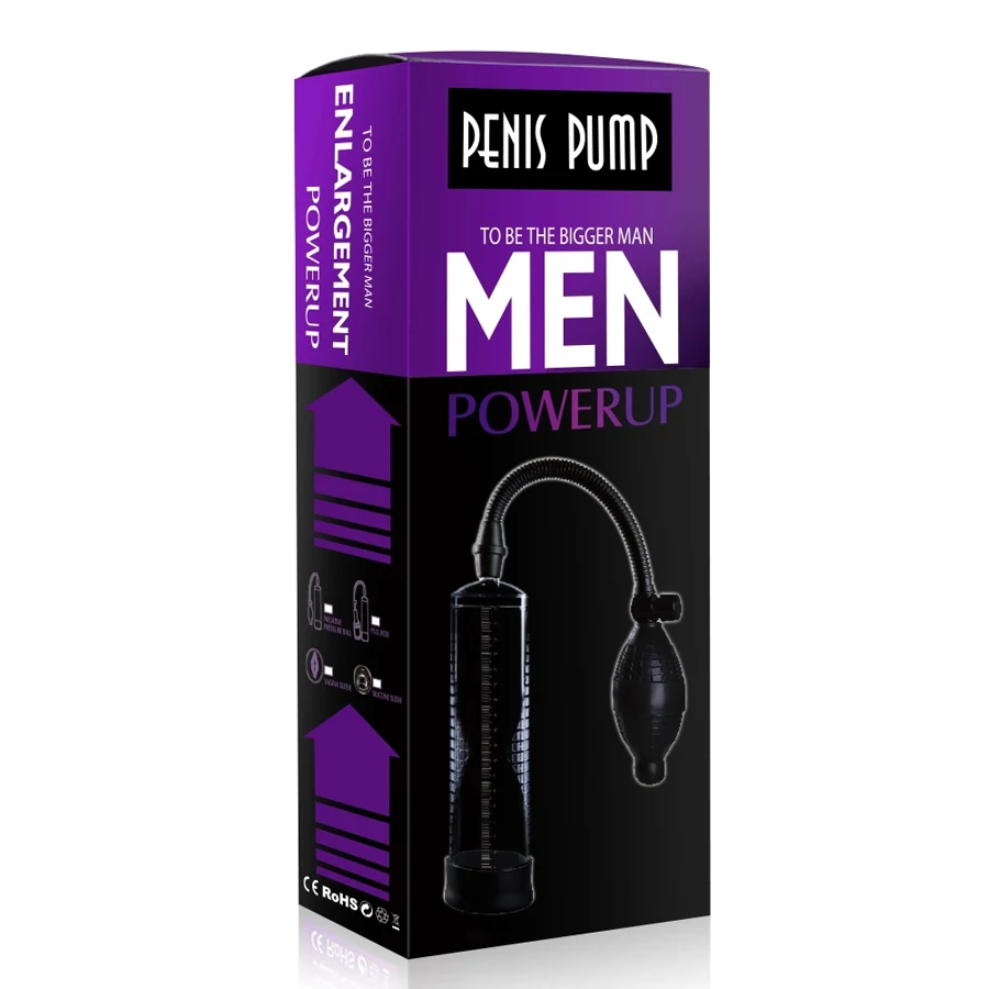 High Quality Penis Enlargement Pump Vacuum Device Per Pene