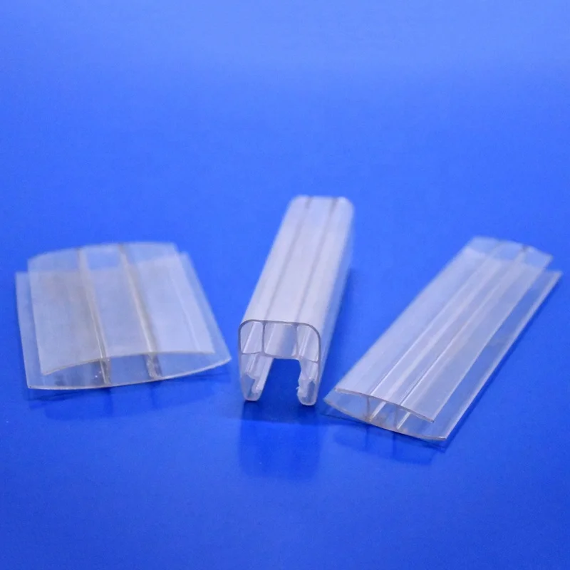 Поликарбонатные профили типа U/H, экструдированные профили