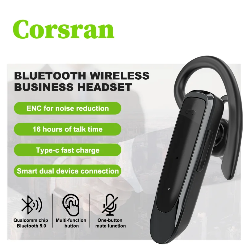 Mini K30 Wireless BT Earphone Handsfree Call Business Headset Headphone BT Headset With Mic For all Smart Phones