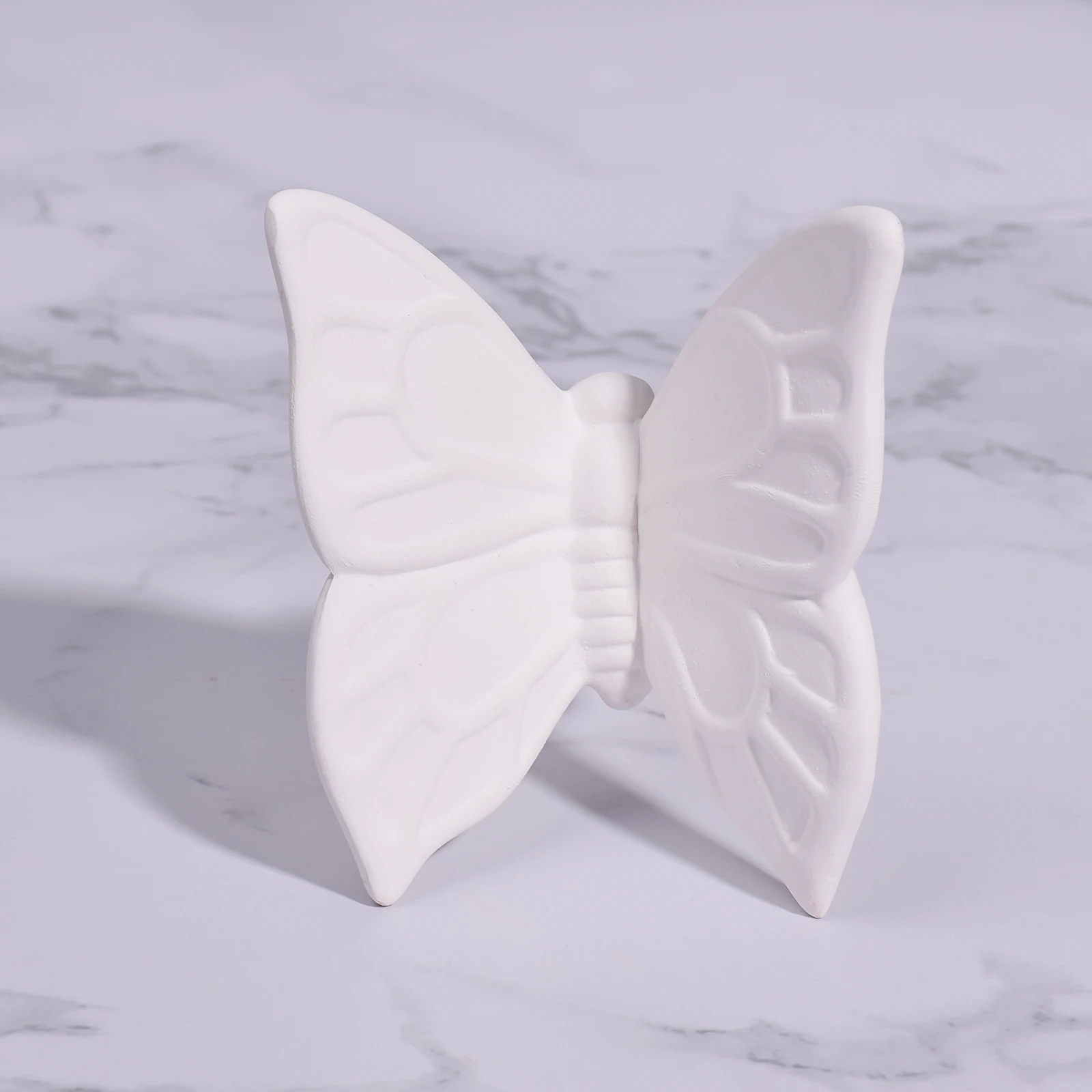 Butterfly aromatherapy plaster simple diffuser stone with ceramic dish lasting fragrance indoor office indoor plaster decoration