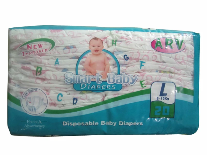 wholesale soft breathable baby diapers nappies disposable manufacturers African quality