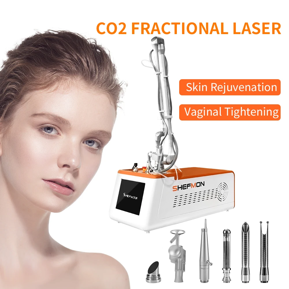 Huanshi Dermatology Laser CO2 Fractional Laser high quality and best price fractional c02 laser machine for vaginal tightening