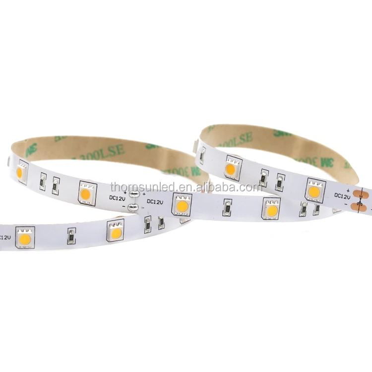 
drop ship single color 10mm led strip smd5050 30LED flexible outdoor strips light 