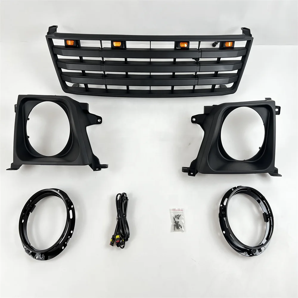 Auto Parts Front Grill Car Grille paint accessories modified car accessories for Toyota Landcruiser 3400 1993-2002