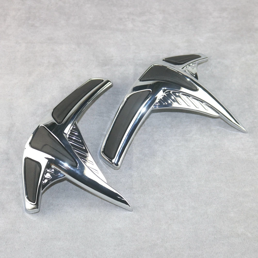 Motorcycle Left and right Side box protection cover For HONDA Goldwing GL1800 2001 02 03 04 05 06 07 08 09 10 2011