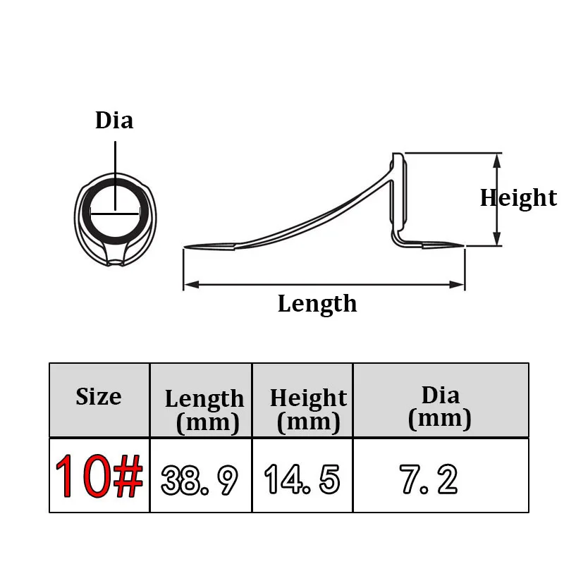 5# 6# 8# 10# 12# 16# 20# Mixed Size Gold Stainless Steel Fishing Rod Ceramic Guides Ring Double Foot Bait Casting Rod Guides