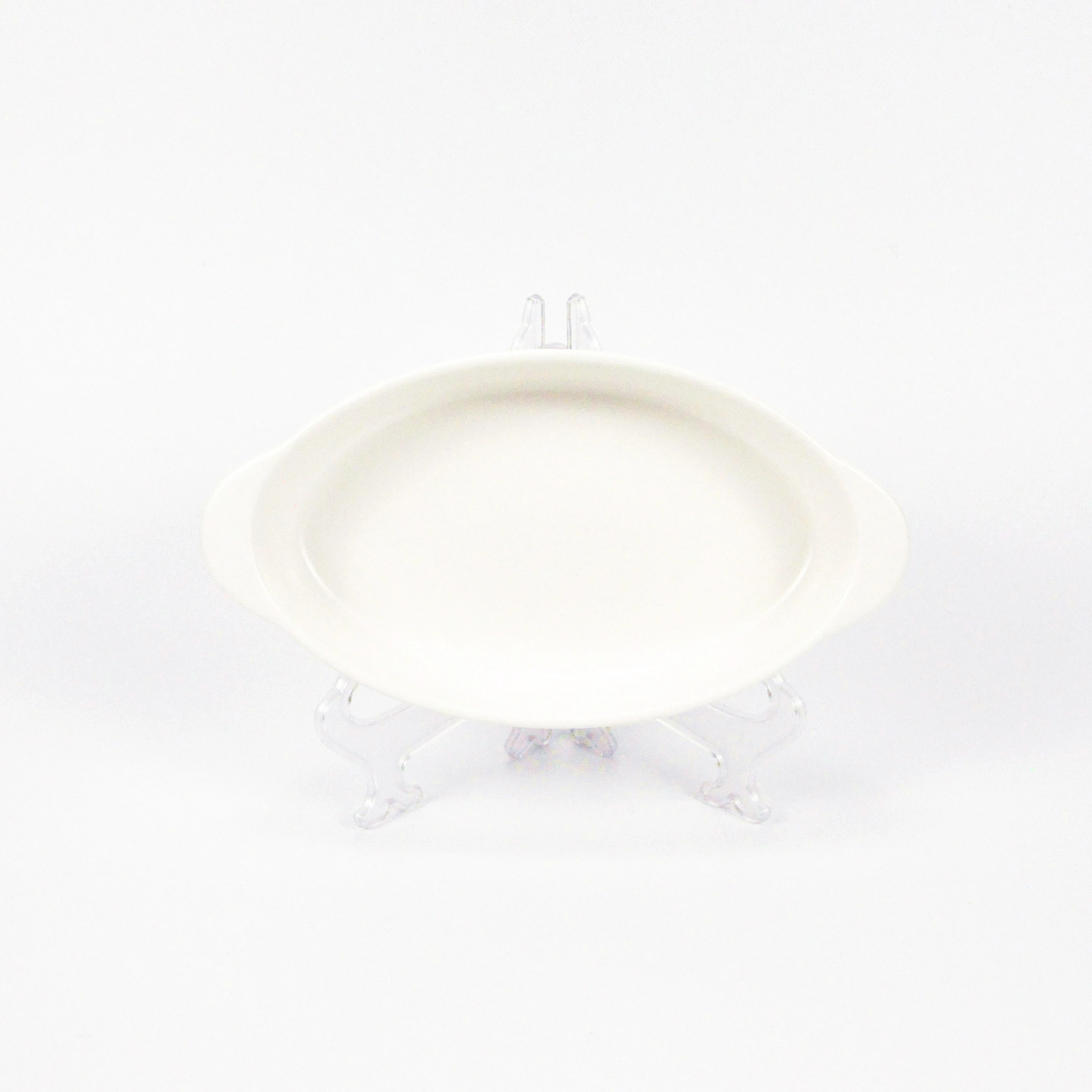 
Овальная матовая микроволновая печь, утолщенная с керамической кастрюлей, паста для выпечки сыра 