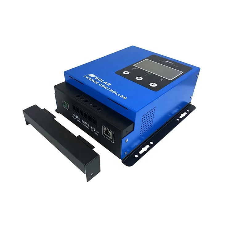 MPPT solar controller can be customized MPK automatic recognition 12V24V36V48V photovoltaic charging controller