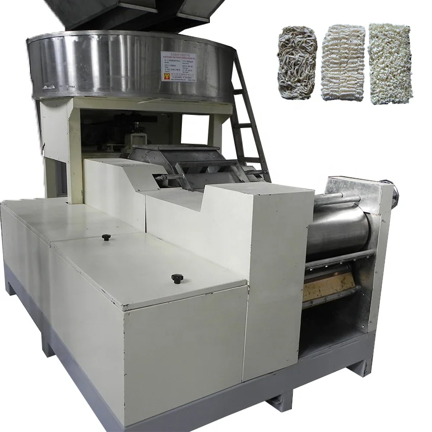 New Pot Fried Instant Noodle Production Line Round Noodle Making Equipment For Sale