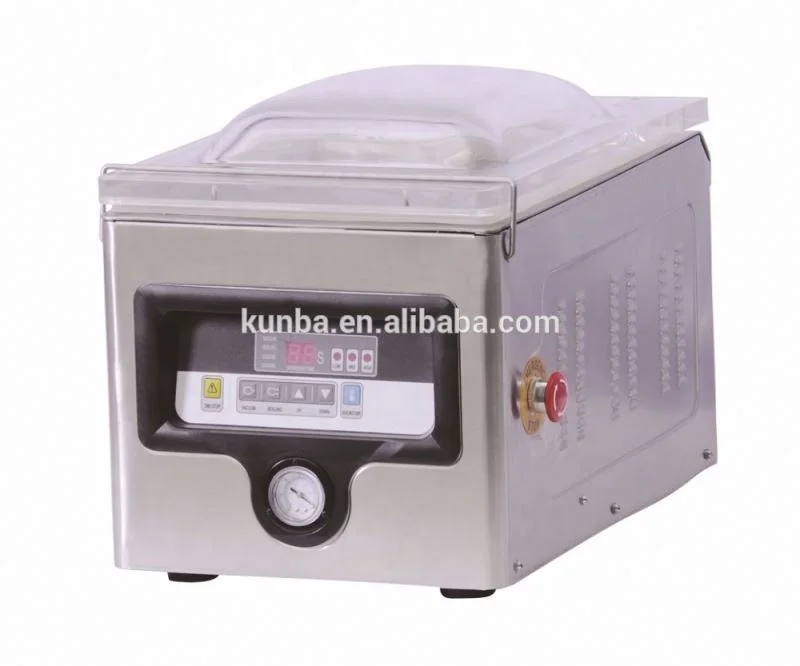 Простота в эксплуатации DZ-260 работает стабильно настольная вакуум-упаковочная машина