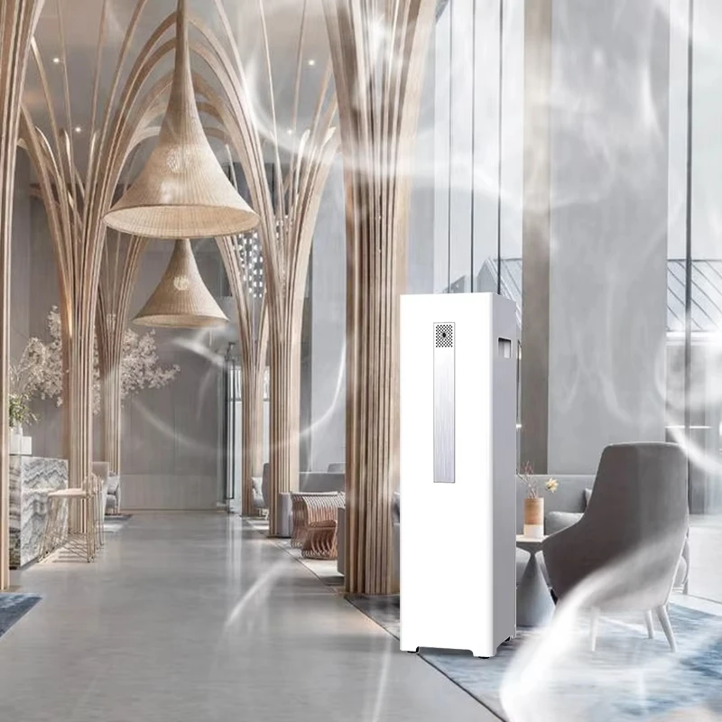 Automatic Hotel Air Freshener Dispenser Electric Commercial Air Aroma Freshener Diffuser for 3000 Cbm Coverage