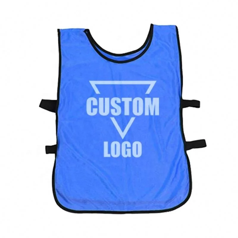 Cheap Price Jerseys Soccer Uniform Colorful Football Bibs With Name