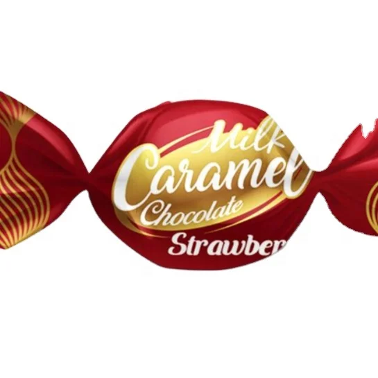 CANDY TOFFEE MILK FILLED WITH MILK CARAMEL FRUIT FILLED SWEETS  FROM TURKEY