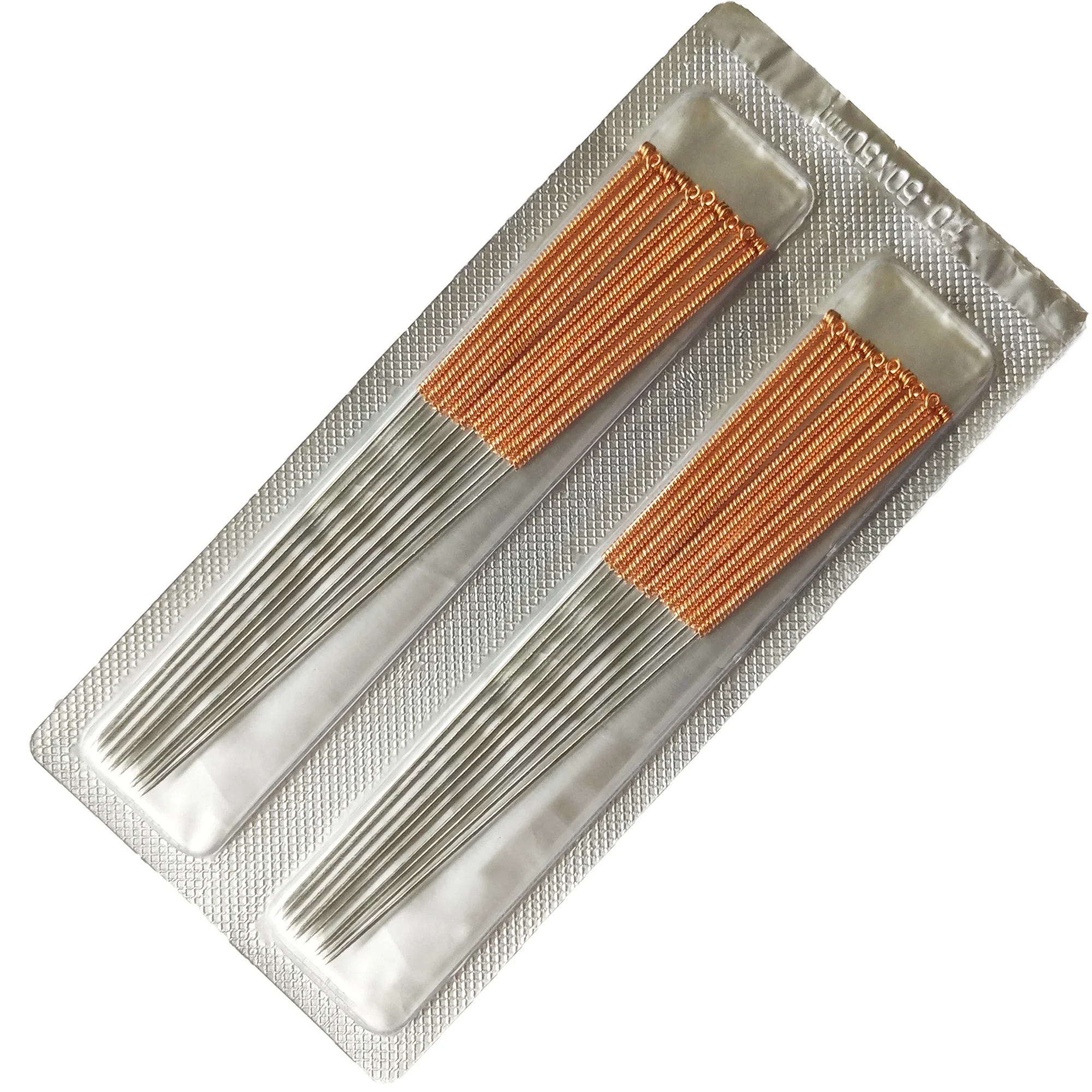 Acupuncture Needles Sterile Disposable  Aluminum Foil Medical 200pcs Copper Handle Factory Price Wholesale