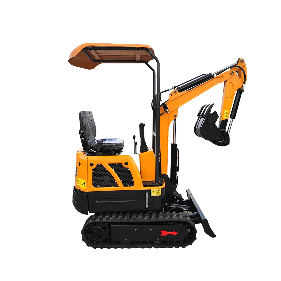 Construction machine Cheap 1 ton excavator digger Chinese manufacturer mini excavator