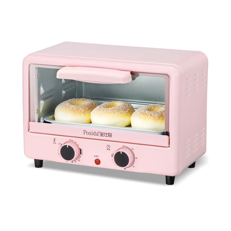 12L 750W Posida   electric cake oven pizza mini oven for baking cake pizza and egg tart oven electric