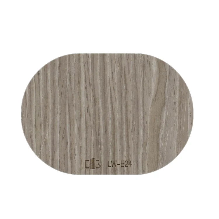 Фабрика Новый Дизайн 18 мм серый-белаядизайнерская дубовая фанера для двери